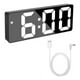 thumbnail image 2 of Reloj digital LED de escritorio y pared con fecha de alarma, 2 of 8