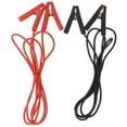 3m Portable Car Battery Charger Jumper Cables with Heavy Duty Design for Home and Roadside Use