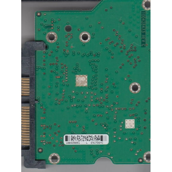 ST3160815AS, 9CY132-305, 3.AAD, 100439891 L, Seagate SATA 3.5 PCB