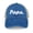 Blue, variant on Papa Dark Blue Baseball Cap for Men Women, Adjustable Snapback Hats Trucker Hat