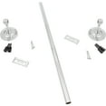 thumbnail image 3 of Portland Towel Bar, 24 Inches, Polished Chrome by Stone Harbor Hardware, 3 of 3