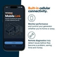 thumbnail image 6 of Generac 22kW Home Standby Generator with 200 amp transfer switch, cellular connectivity, easy to use, whole house power backup, smart outage solution., 6 of 13