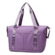 thumbnail image 4 of Bolsa De Ejercicios Bolsa de fitness para mujer Bolsa de deporte Oxford de gran capacidad para viajes y natación (púrpura) Tmvgtek Para Estrenar, 4 of 9