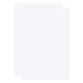 thumbnail image 1 of Uxcell 2-Pack Letreros de Metal en Blanco 8x12 Pulgadas Placas de Aluminio para Sublimación Letreros en Blanco para Manualidades/Jardín/Exteriores Grosor 0.02 Pulgadas, 1 of 1
