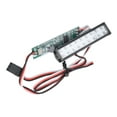 thumbnail image 3 of Rc Car Roof Light 18LED Colorful RC Roof Light High Brightness Light 55mm Length Fit For  RC Car, 3 of 8