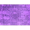 thumbnail image 1 of Ahgly Company Indoor Rectangle Oriental Purple Industrial Area Rugs, 4' x 6', 1 of 4