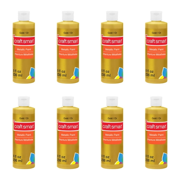 Craft Smart 8oz. Acrylic Paint, 8 Pack