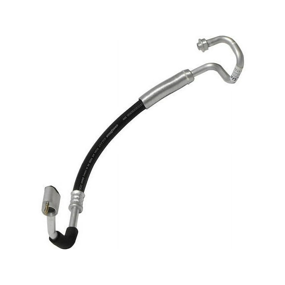 A/C Suction Hose - Compatible with 2004 - 2011 Chevy Aveo 1.6L 4-Cylinder 2005 2006 2007 2008 2009 2010