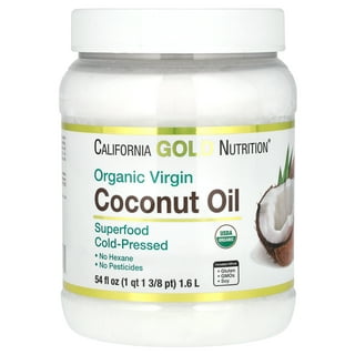 Aceite de coco virgen extra 100% puro orgánico Ajara