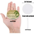 thumbnail image 2 of FMSHPON Green Leaf on Wooden Plank Set of 6 Car Coaster for Drinks, Absorbent Ceramic Stone Coasters Cup Mat with Cork Base for Home Kitchen Room Coffee Table Bar Decor, 2 of 5