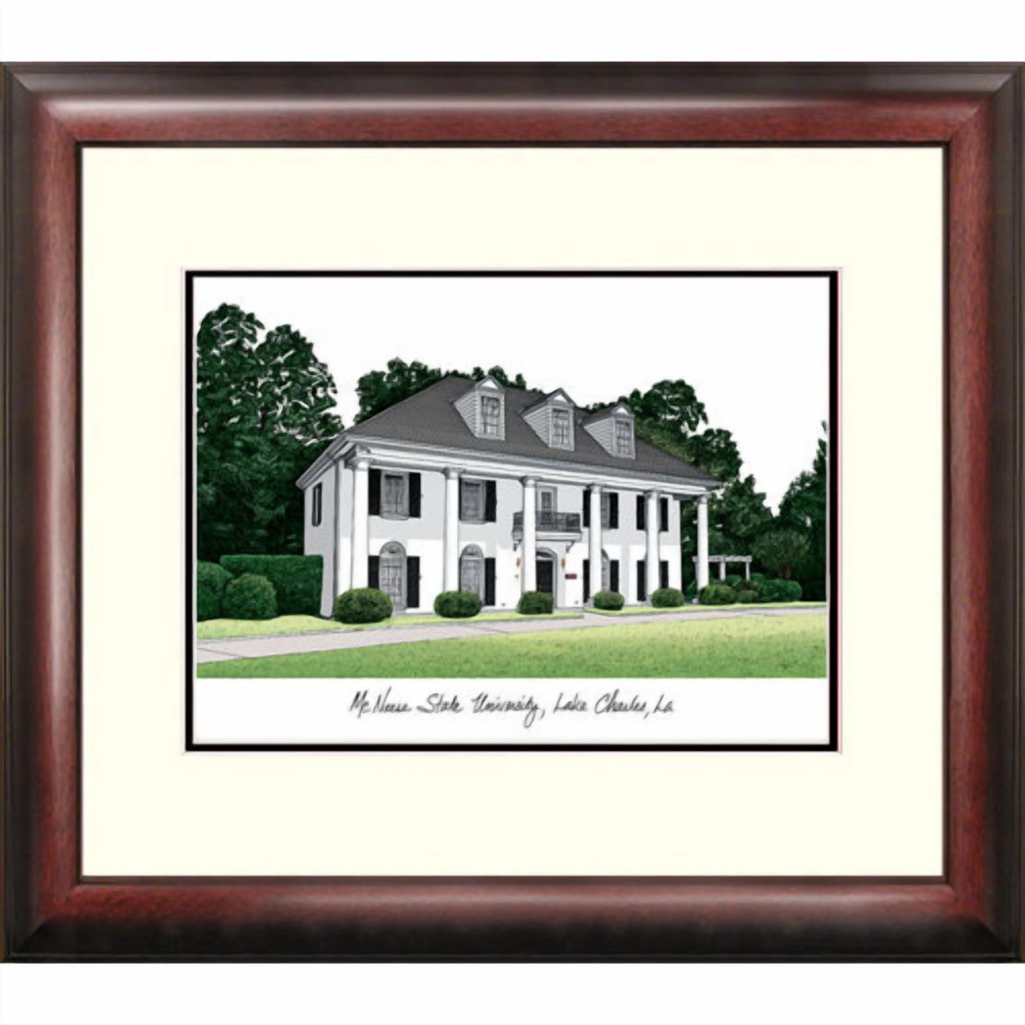 Campus Images NCAA Alumnus Lithograph Framed Photographic Print