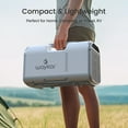 thumbnail image 3 of Waykar 4500BTU Portable Air Conditioner for Tent, Camping, RV, 130 Sq. Ft., Low Noise, Remote Control, 3 of 9