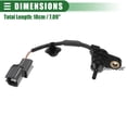 thumbnail image 4 of Sensor de Temperatura de Aceite Unique Bargains para Transmisión Automática Honda Accord 2008-2012 Plástico No.28650R36003 Negro, 4 of 7