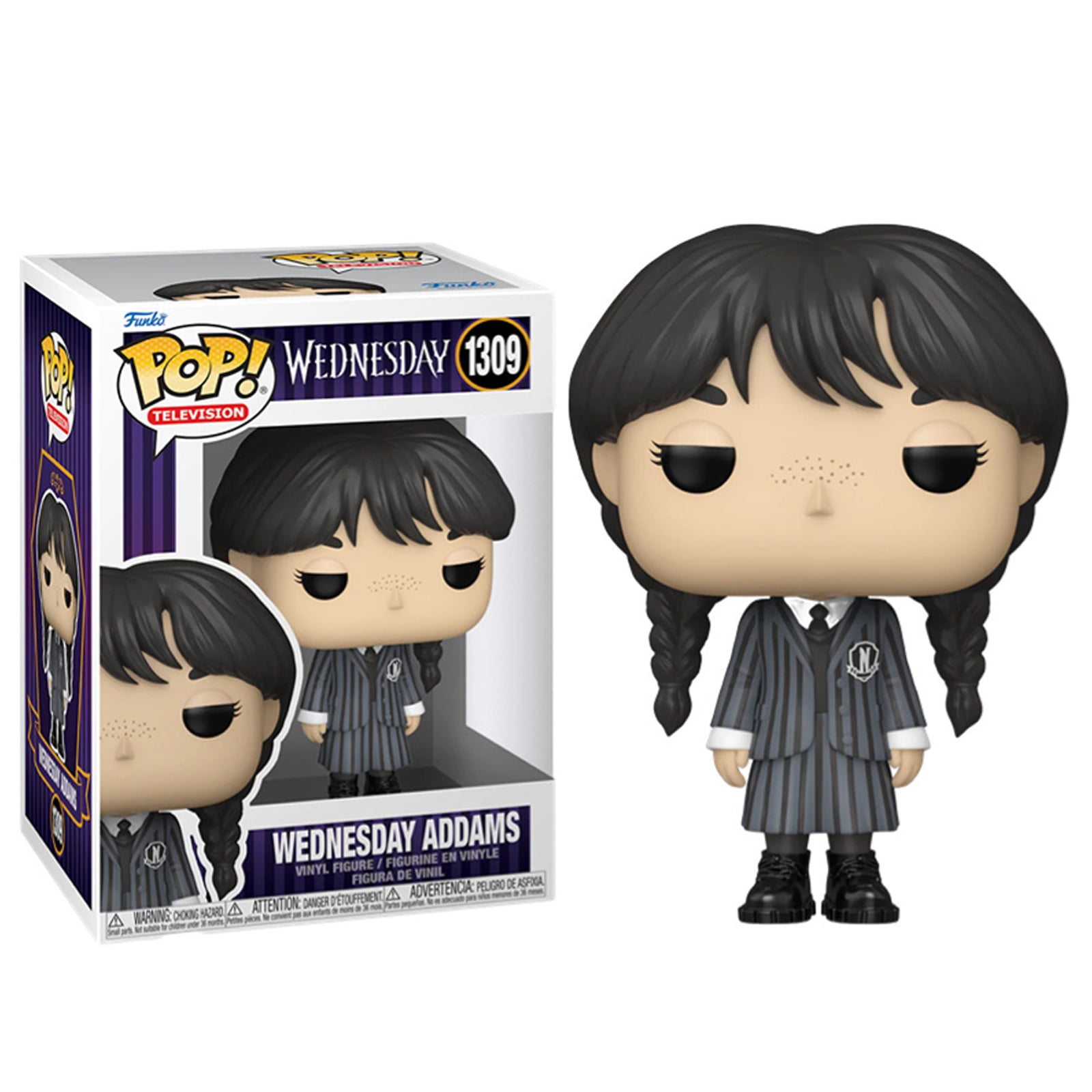 Wednesday Addams Figure Toy,Wednesday Addams Family Thing Figure Model ...