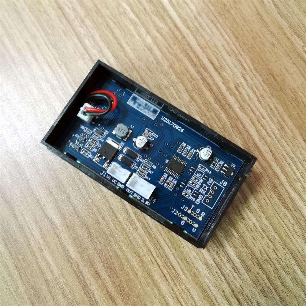 Battery Monitor 6in1 300V 400A Voltage Current Power Capacity AH SOC Hall Sensor