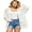 White, variant on Sociala Womens Hollow Out Cardigan Sweater Open Front Long Sleeved Sweater with Pockets
