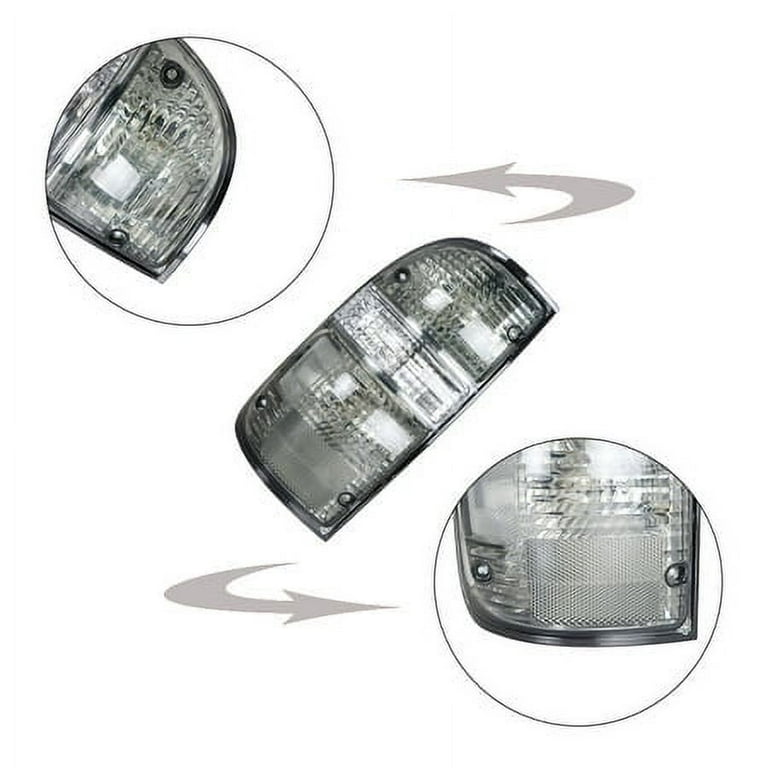 Set Of Pair Black Altezza Style Taillights For 1995-2000 Toyota Tacoma 2WD 4WD E - Foto 9