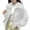 White, variant on Cavosen Womens Winter Coats Plus Size Lightweight Winter Warm Short Down Jacket Packable Packable Coat Casual Insulated Travel Outerwear