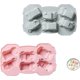 thumbnail image 1 of Car Silicone Mould 3D Car Shape Chocolate Candy Mould Cute Racing Car Mould for Kids Used for making handmade cakes, crayons,fondant, ice cubes(2 pcs), 1 of 4