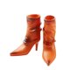 thumbnail image 2 of Zapatos De De Escala '' Cuerpo De Acción Femenina Naranja Sunnimix Botas de figura de acción de 12 pulgadas, 2 of 7