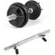 thumbnail image 5 of 6 Piezas Collares de Resorte con Mancuernas de Acero Clips de Bloqueo con Mancuernas con Mango de Goma para Barras con Mancuernas Equipos de Gimnasio (1,1 Pulgadas/25 mm, Negro), 5 of 5