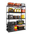 thumbnail image 1 of 5-Tier Heavy Duty Garage Shelving, 2000LBS Capacity Metal Storage Rack, Adjustable Shelves, Easy Assembly for Pantry, Basement, Laundry Room, 1 of 7