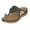 Green, variant on Sandalias Para Hombres Women's Cushionaire Naomi Cork Wedge Sandal Wide Widths Available