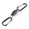 thumbnail image 2 of Bastamiento de Imán de Pesca, Carabinero de Pesca Acero inoxidable de acero inoxidable de Mano de Manejo de Manos Libres para columna para exteriores, 2 of 7