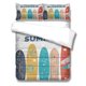 thumbnail image 1 of Cubierta de edredón Conjuntos de ropa de cama de buceo Cubiertas de almohadas cómodas Fibra de poliéster Decoraciones de cumpleaños Conjunto de colchas para dormitorio S 3 piezas Eigraketly HA011565-02, 1 of 7