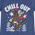 thumbnail image 3 of Disney - Chill Out Fitted Short Sleeve Graphic T-Shirt, 3 of 5