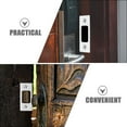 thumbnail image 3 of 4pcs Deadbolt Strike Plates Door Backplates Stainless Steel Plates Door Covers, 3 of 9