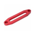 thumbnail image 1 of Guía de cuerda de cabrestante de 10 pulgadas 12000 Hawse Guía de aluminio para cuerda todoterreno 4x4 Cable guía de cuerda plateado Guía de cable rojo, 1 of 5