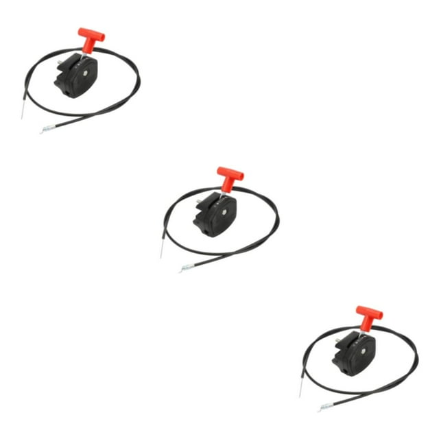 Decodeary Outils de Jardin Durables et Faciles à Installer Pièces de Tondeuse à Gazon 1+2 (Poids 540g) 3ensemble