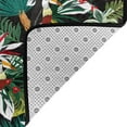 thumbnail image 4 of Area Rugs For Living Room Decor - Black Toucan Flower Plant Anti Slip Throw Washable Rugs 3x5 For Bedroom, Soft Indoor Carpet For Bedroom Living Room 60x39In, 4 of 5
