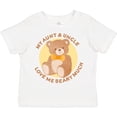 thumbnail image 3 of Inktastic My Aunt & Uncle Love Me Beary Much Boys or Girls Toddler T-Shirt, 3 of 5