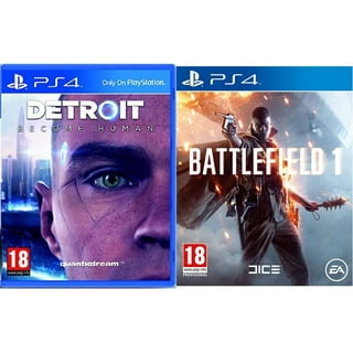 Detroit Become Human PS4 - Digital World PSN