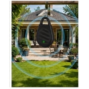 Ultrasonic Bird Repellent Outdoor – Portable Deterrent Device for Yard Patio Garden, Electronic Pest Repeller