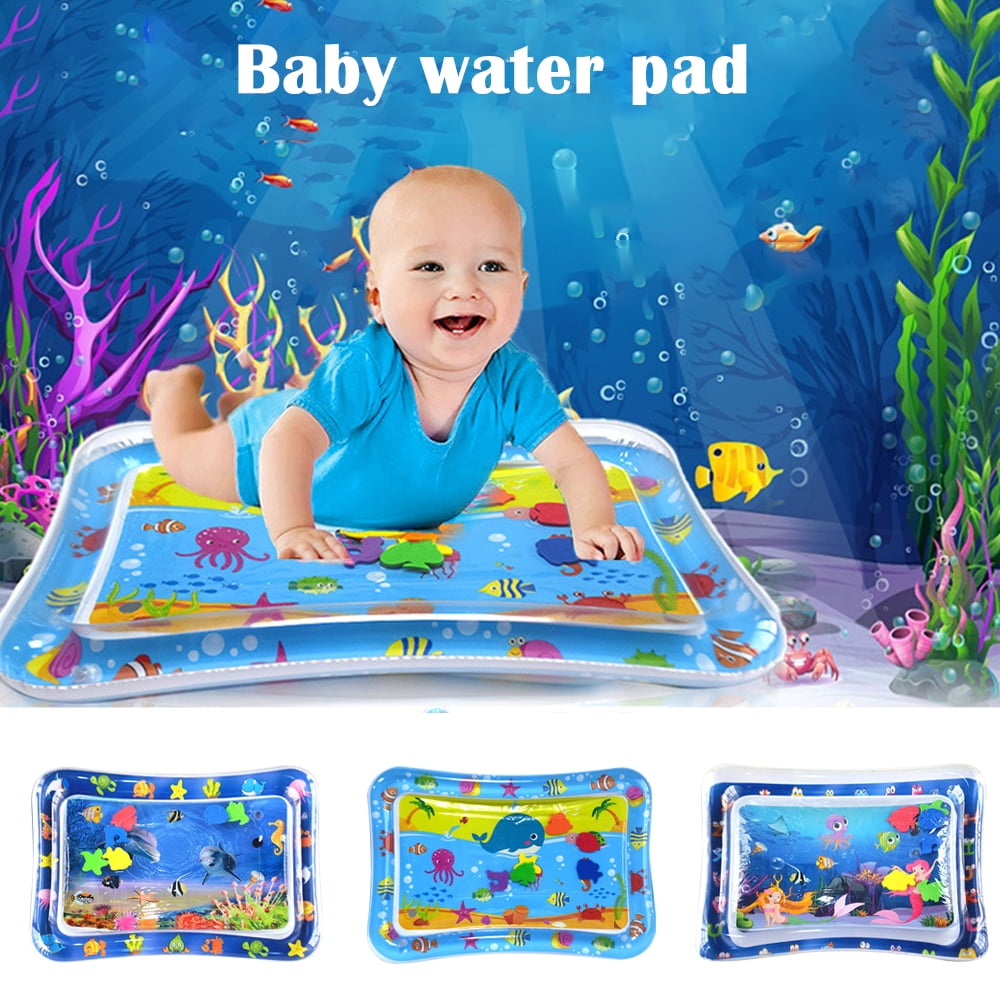 Infants Funny Toddlers Toy Novelty Play Cushion Inflatable Water Mat 