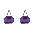 thumbnail image 4 of maskred Versatile Beach Toys Bag Durable Mesh Tote for Poolside Adventures Purple Extra Large 2Set, 4 of 6