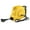 Yellow, variant on Hongyi Auto-Retractable Extension Cord Reel, 35ft Heavy Duty Cable Reel, Wall-Mounted, 14AWG/3C SJTW, 180° Swivel Bracket, Red