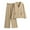 01 Khaki, variant on Weiqiqre Women's 2 Piece Outfits Long Sleeve Knit Sweater Top Wide Leg Pants Lounge Sets Tracksuits