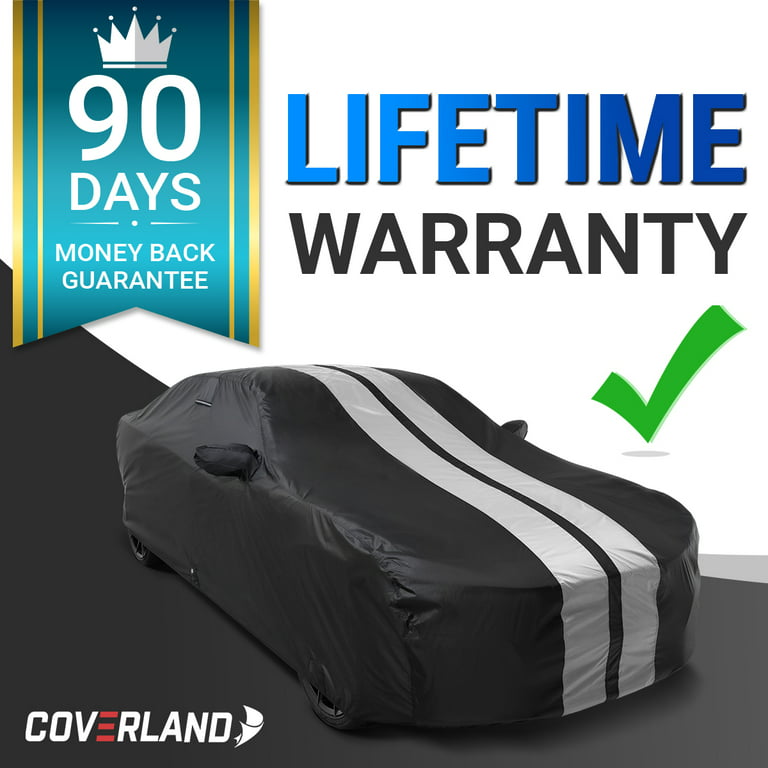 iCarCover Custom Car Cover for 1987-1993 Ford Mustang LX, GT Waterproof All  Weather Rain Snow UV Sun Protector Full Exterior Indoor Outdoor Car Cover
