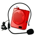 thumbnail image 1 of Mini Speaker, Voice Amplifier Speaker, Amplifier Speaker, Teacher Lecture, Conference, Tour Guide, Lecture ,Comfortable and Portable, 1 of 5