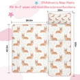 thumbnail image 5 of Cartoon Corgi Toddler Nap Mats for Kids Preschool,Sleeping Mat Bag or Kids,Toddler Sleeping Bag,Toddler Nap Mat or Daycare, 5 of 6