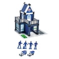 thumbnail image 1 of MERIGLARE Police Station Building Kit 3D Puzzle for Architecture Model Accessory Scene 95PCS, 1 of 9