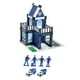 thumbnail image 1 of Kit de construcción de estación de policía, modelo arquitectónico para diseño de accesorios 95 piezas, 1 of 8