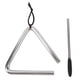 thumbnail image 2 of Percusión Manual Triangular, Sonido Claro Instrumento De Percusión Triangular De Alta Resistencia Prevención De Corrosión Portátil De 4 Pulgadas Para Educación Musical, 2 of 7
