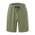thumbnail image 4 of Vedolay Set For Men Casual Summer Men 2 Piece 2023 Short Set Sleeve Drawstring Casual Fashion Urban Shorts,Green L, 4 of 4