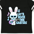 thumbnail image 4 of Inktastic Lets Rock This Easter with Bunny and Guitar Boys Toddler T-Shirt, 4 of 5