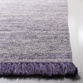 thumbnail image 3 of SAFAVIEH Montauk Justin Solid Braided Cotton Area Rug, Purple, 8' x 10', 3 of 5